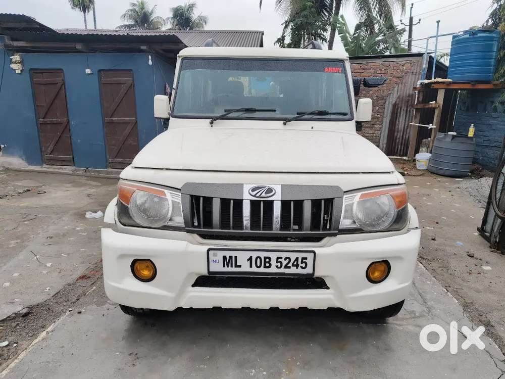 Mahindra Bolero Power Plus 2017 Diesel Well Maintained