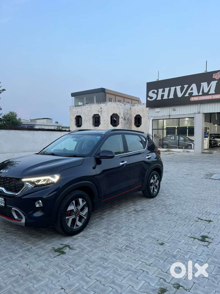 Kia Sonet Gtx Plus Turbo Imt, 2023, Petrol