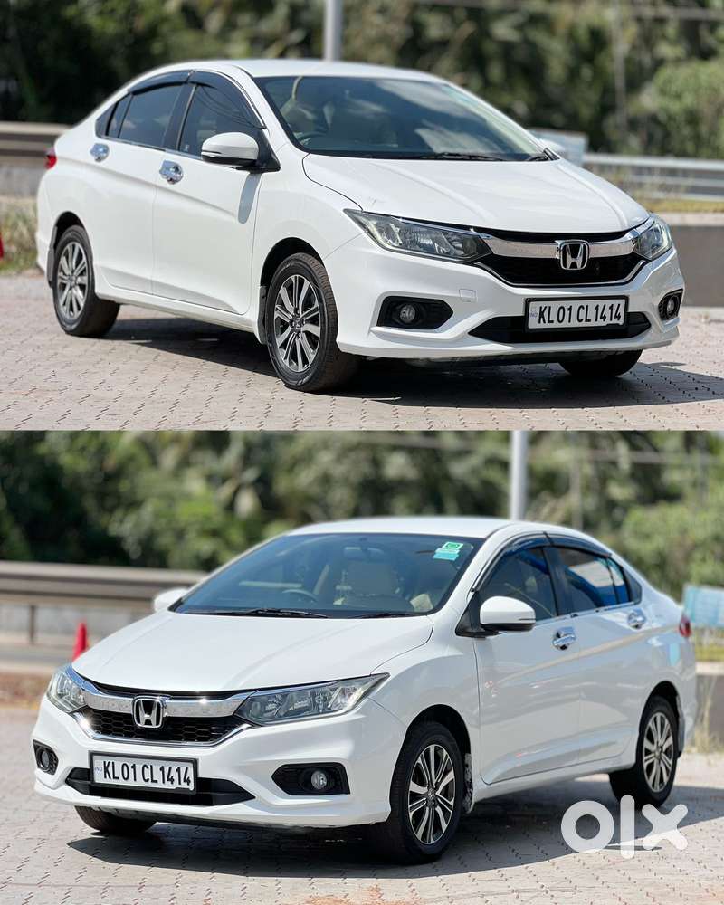 Honda City V Petrol Cvt, 2019, Petrol