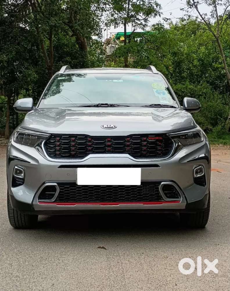 Kia Sonet Gtx Plus Turbo Dct Dt, 2021, Petrol