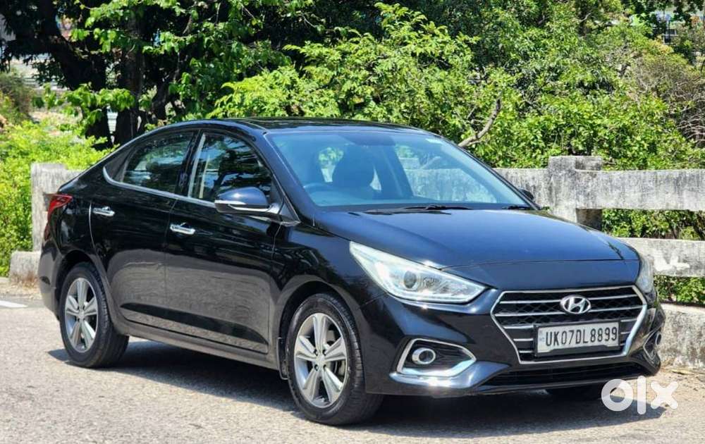 Hyundai Verna Sx(o) Turbo, 2019, Diesel