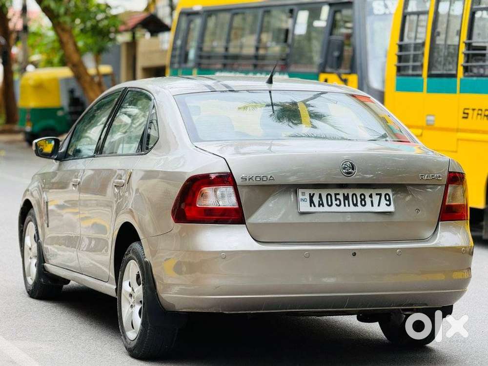 Skoda Rapid 1.5 Tdi Cr Elegance Plus, 2015, Diesel