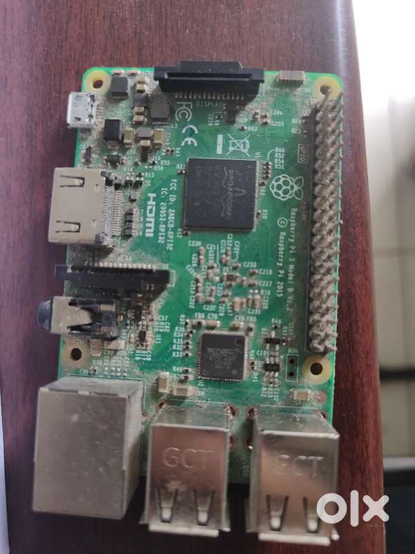 Raspberry Pi 3 Model B 1GB RAM 64-bit 1.2GHz CPU WiFi/BLE Single Board