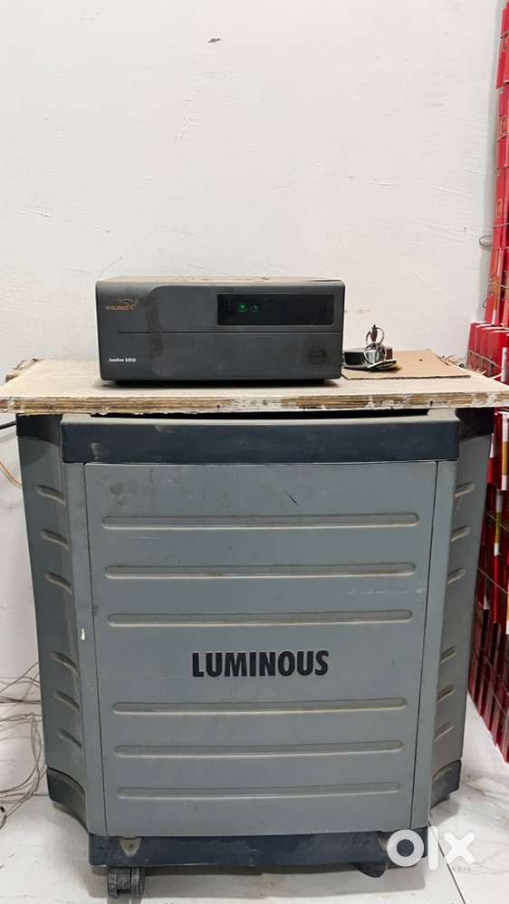 Luminous 150Ah Battery with Inverter