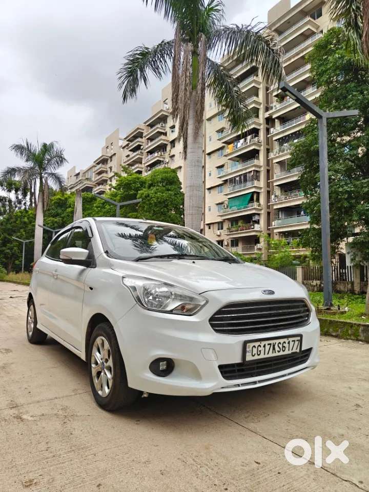 Ford Figo Titanium, 2017, Petrol