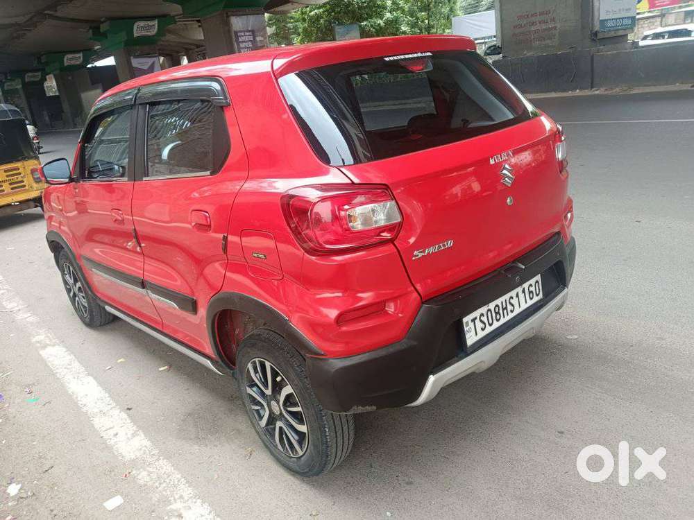 Maruti Suzuki S-presso Vxi Plus Amt, 2021, Petrol