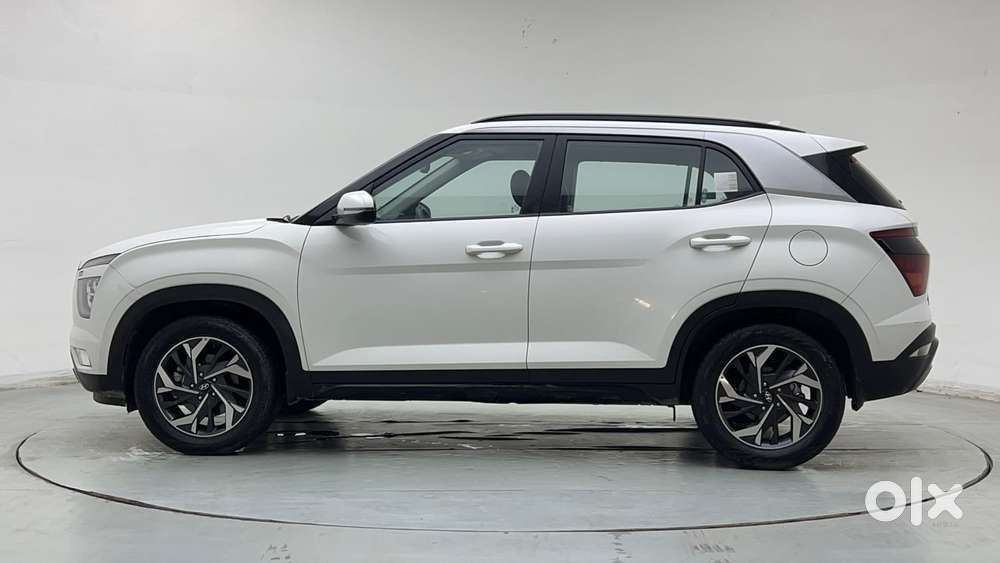 Hyundai Creta 1.4 Sx (o) Turbo Petrol Dct, 2022, Petrol