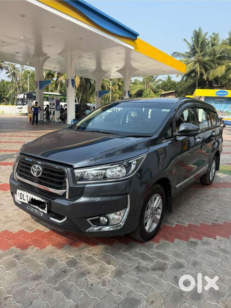 Toyota Innova Crysta 2.4 G Mt, 2018, Diesel