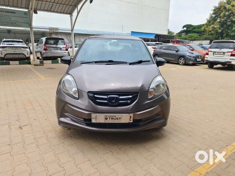 Honda Amaze S Mt I-vtec, 2015, Cng & Hybrids
