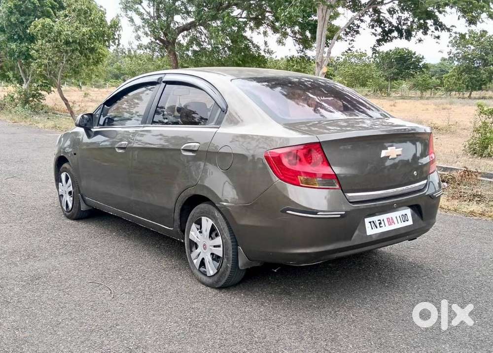 Chevrolet Sail, 2015, Diesel
