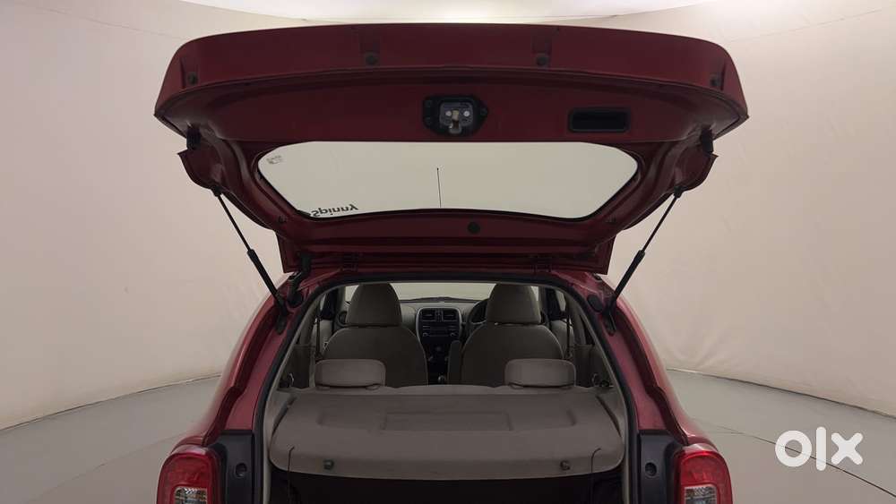 Nissan Micra Xl Cvt (petrol), 2015, Petrol