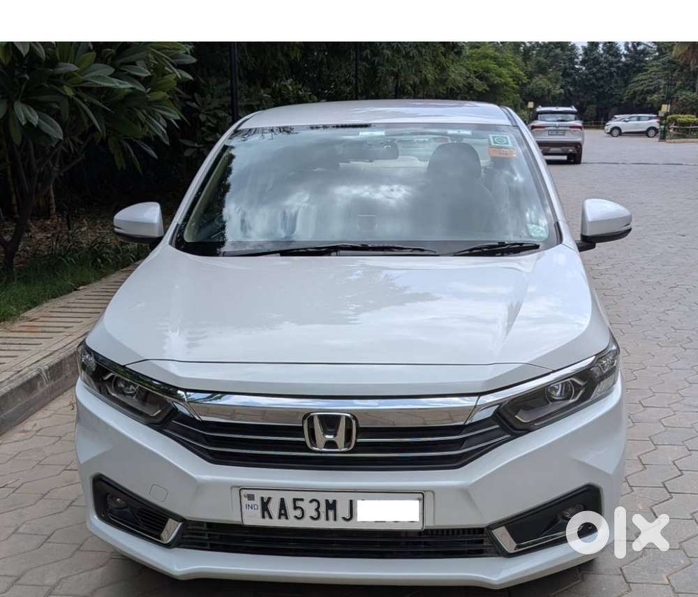 Honda Amaze 2022 Diesel Well Maintained Platinum White
