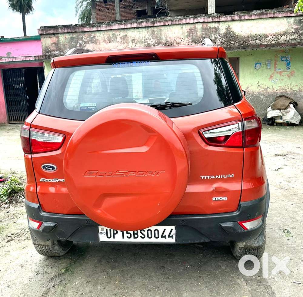 Ford Ecosport 2015 Diesel Well Maintained