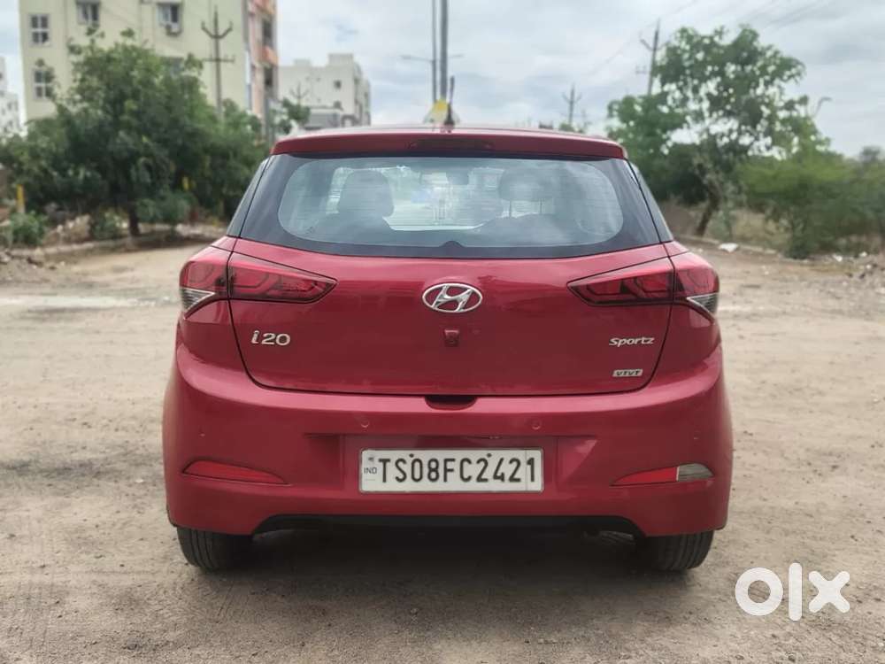Hyundai Elite I20 Sportz 1.2, 2016, Petrol