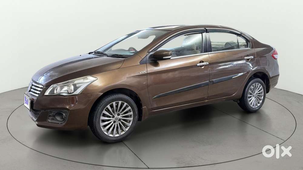 Maruti Suzuki Ciaz Rs Zxi Plus, 2015, Petrol