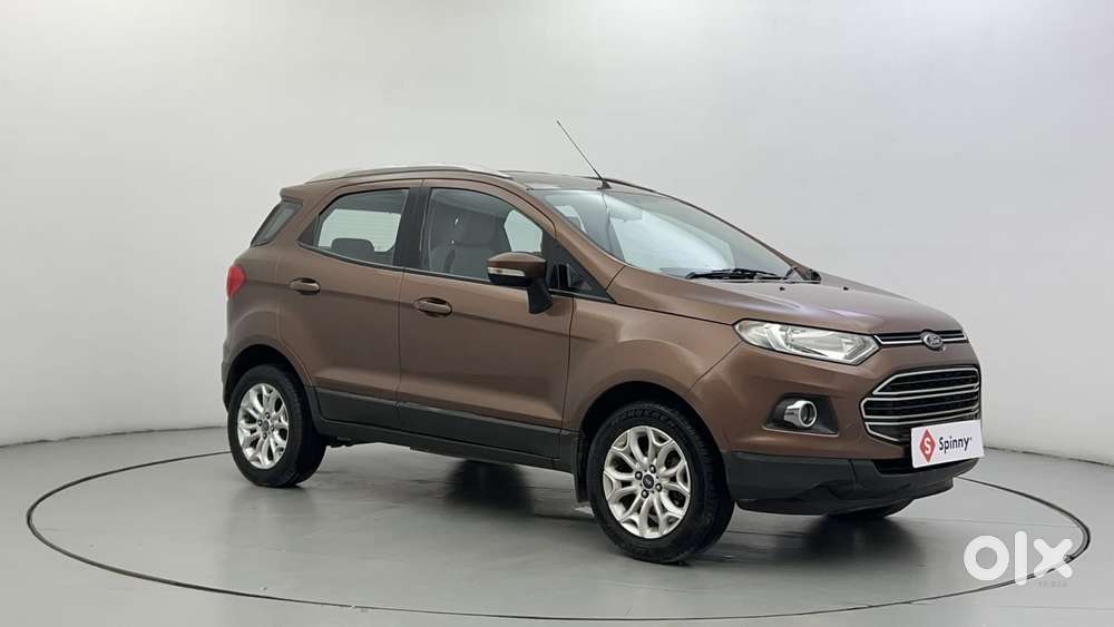 Ford Ecosport 1.5 Ti Vct At Titanium Be, 2017, Petrol