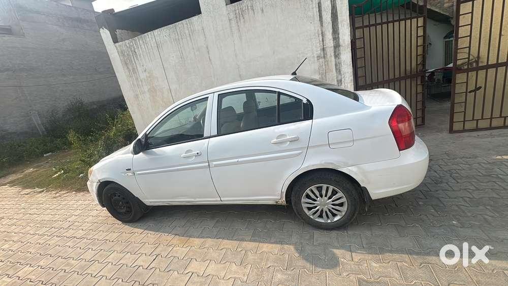 2007 Hyundai Verna Diesel Manual