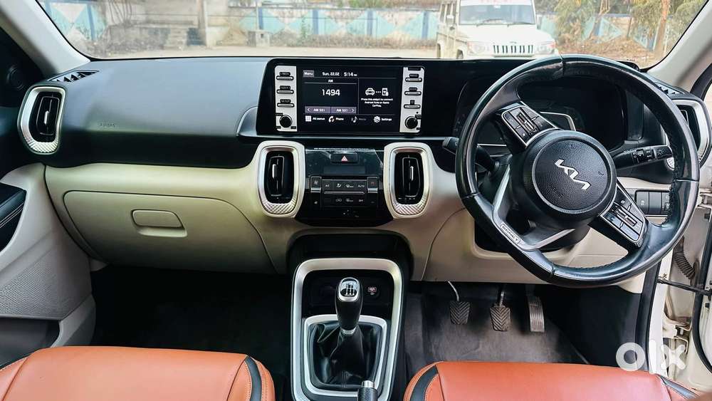 Kia Sonet 1.5 Htx Diesel At, 2022, Diesel