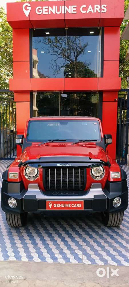 Mahindra Thar 1.5 Lx Hard Top Diesel At 4 Rwd, 2022, Diesel