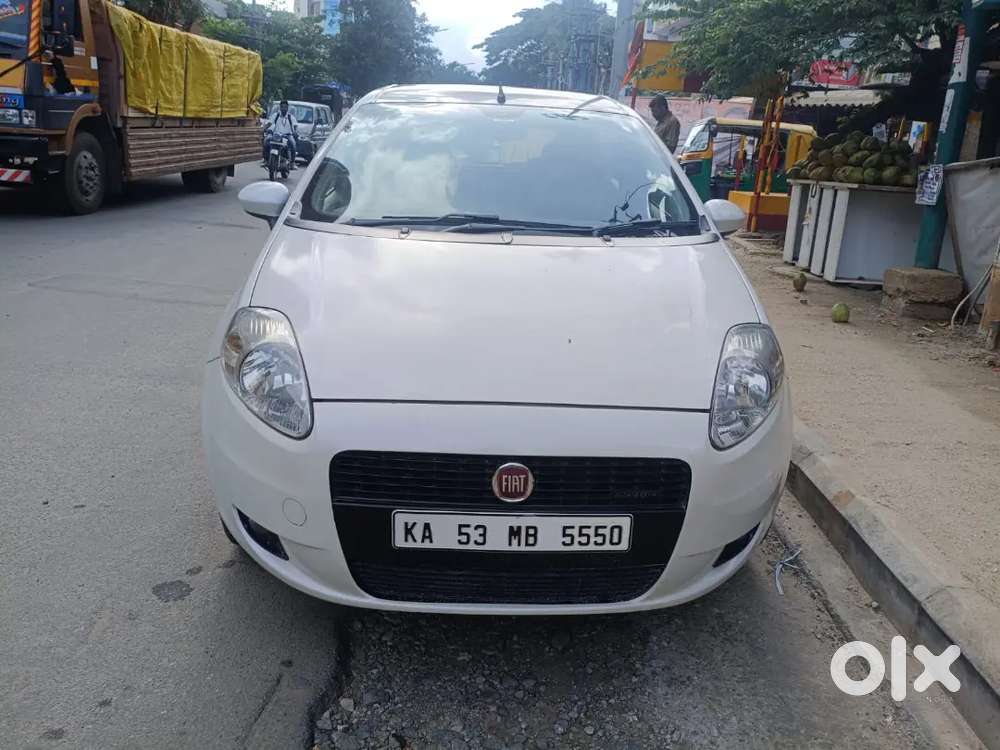 Fiat Grande Punto 2014 Diesel 87000 Km Driven