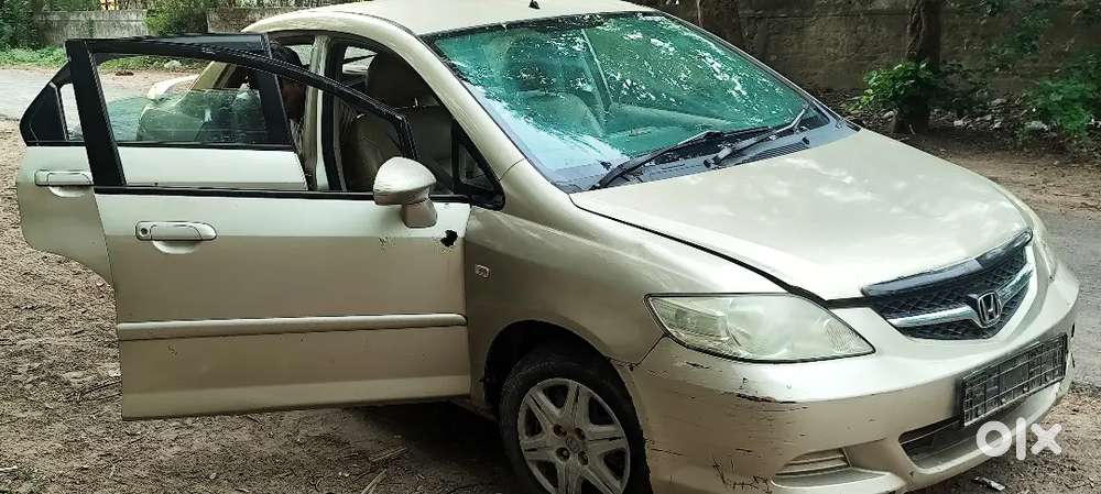 Honda City Zx 2007 Petrol Well Maintained Running Condition