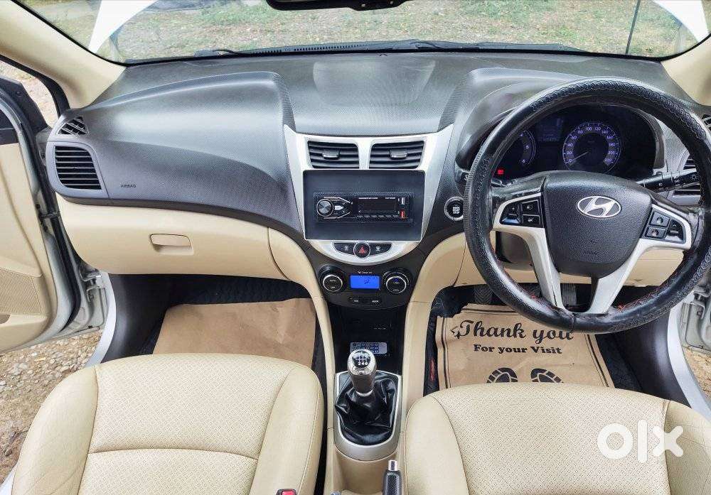 Hyundai Verna 1.5 Sx Diesel Mt, 2012, Diesel