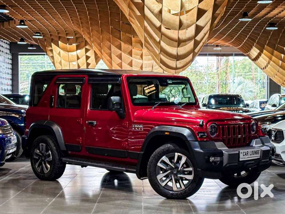 Mahindra Thar Roxx Ax7l Rwd Diesel At, 2024, Diesel