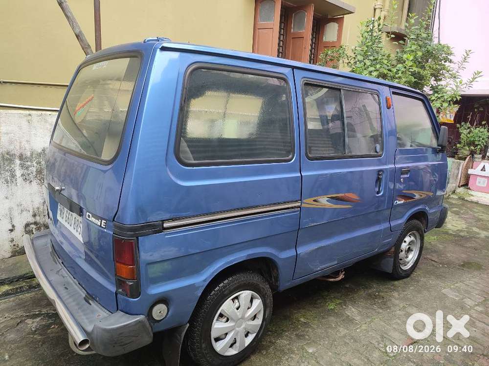 Maruti Omni Van 2006 Run 23800km