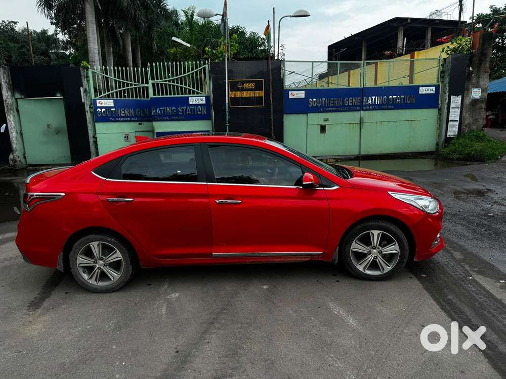 2017 Hyundai Verna Petrol Manual