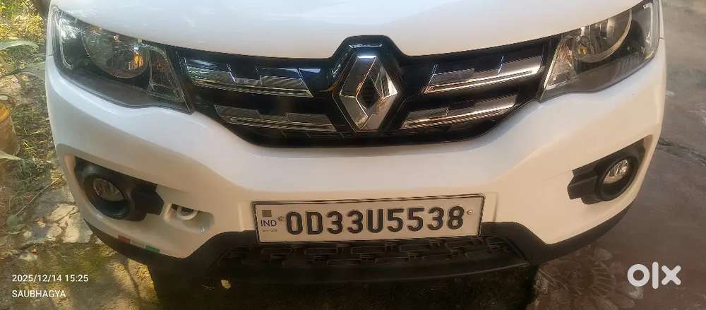 Renault Kwid 2018 Petrol Good Condition