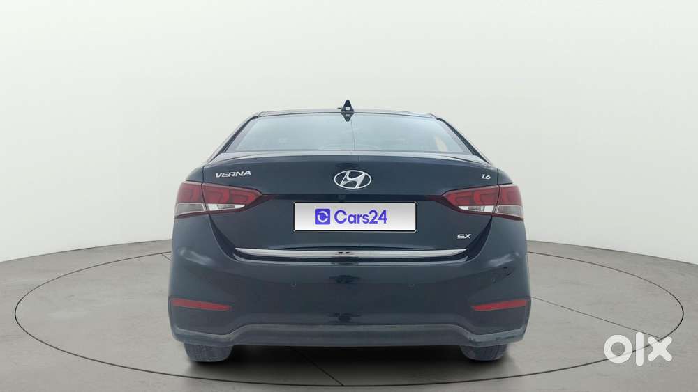 Hyundai Verna 1.6 Sx (o) Vtvt At, 2019, Petrol