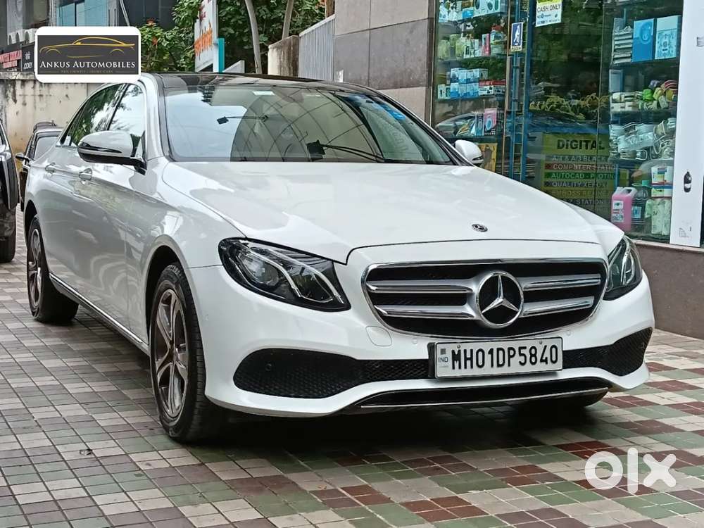 Mercedes-benz E-class E 200 Exclusive, 2020, Petrol