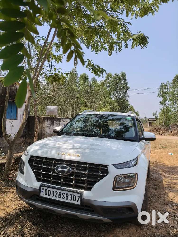 Mint Condition Manual Car Venue, Very Low Km Running In 4yr