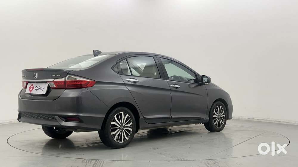 Honda City Zx Petrol Cvt, 2017, Petrol