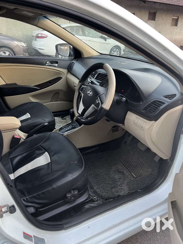 Hyundai Verna 2011-2014 1.6 Sx Crdi (o) At, 2012, Diesel