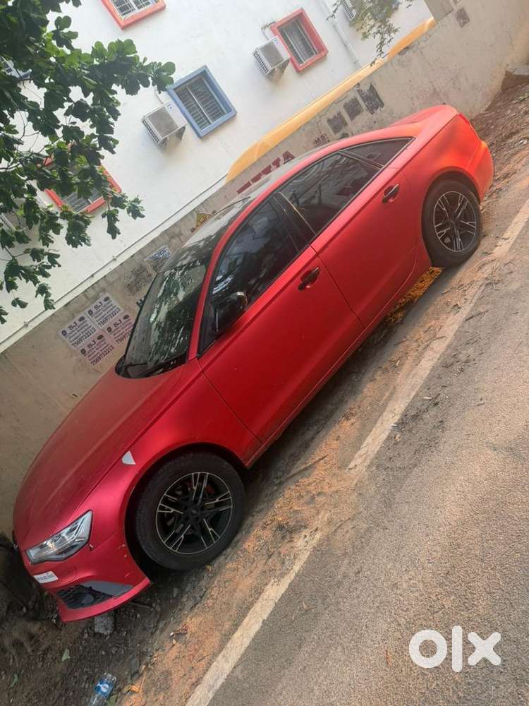 Audi A6 2012 With Rs6 Bodykit