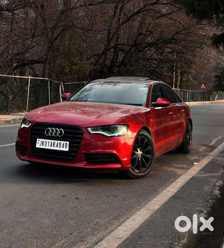 Audi A6 35 Tdi  Jk Registered Vip No  Well Maintained Guaranteed