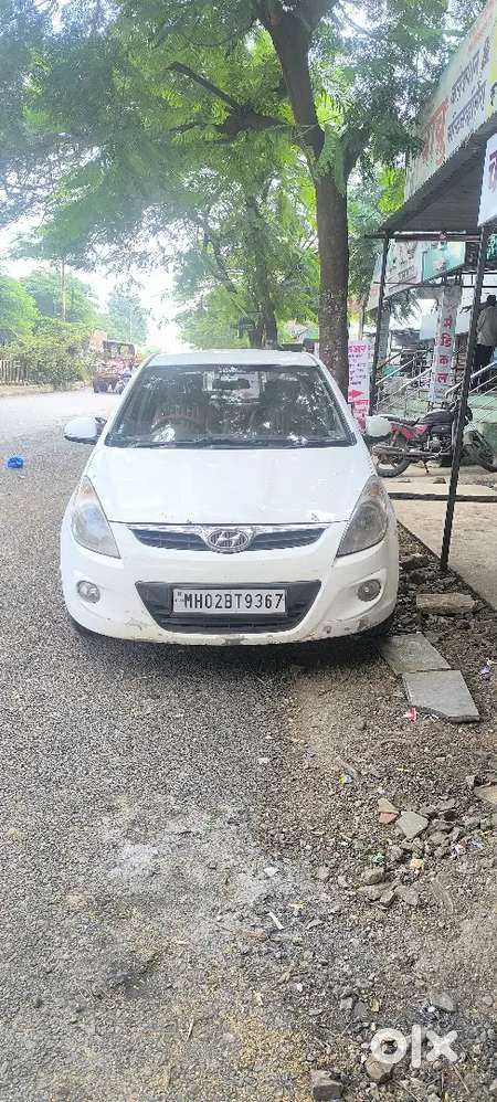 Hyundai I20 2010 Cng & Hybrids Good Condition, Led, Back Camera, Ac.
