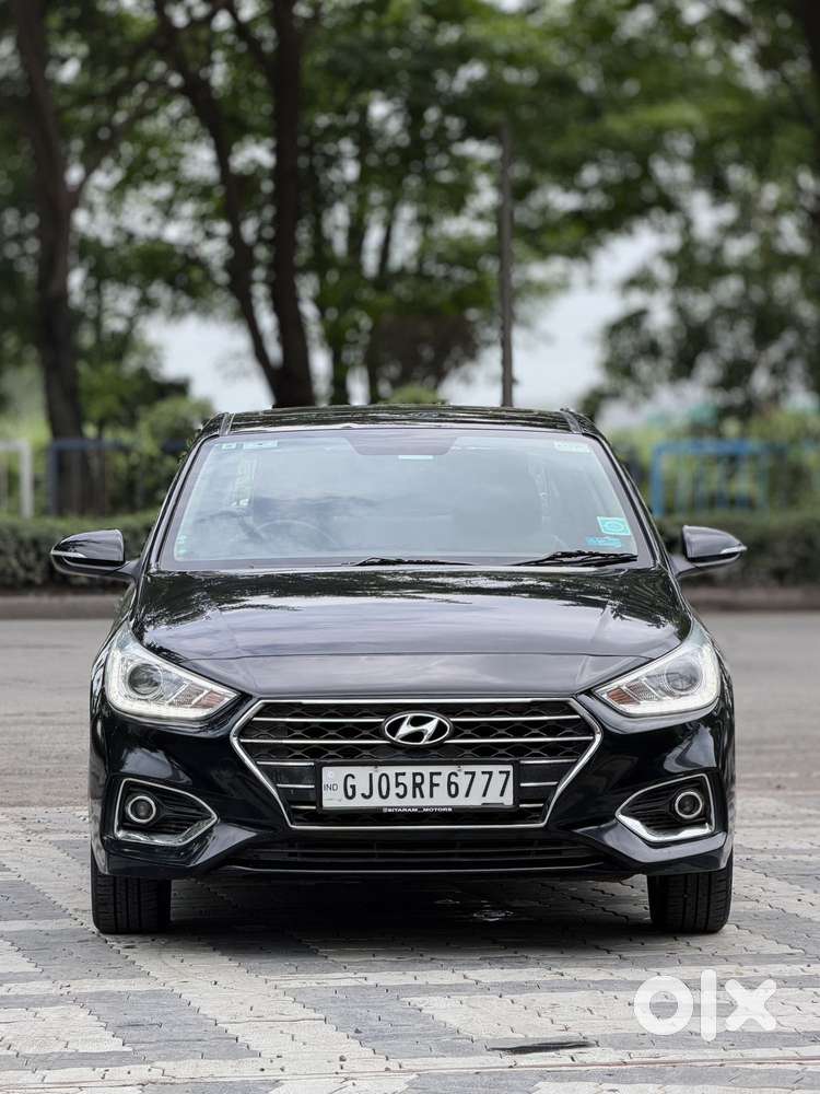 Hyundai Verna 1.6 Sx (o) Vtvt, 2018, Petrol