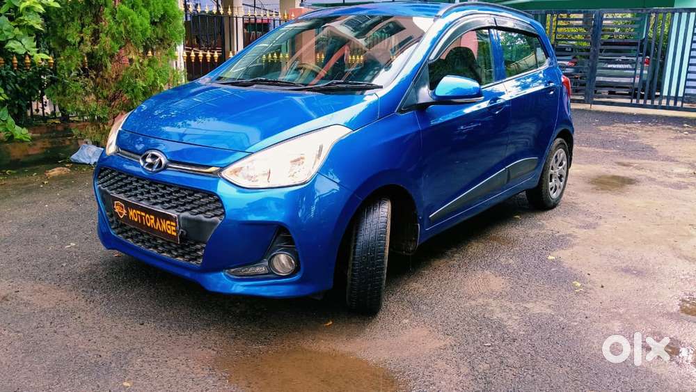 Hyundai Grand I10 Sportz O 1.2, 2017, Petrol