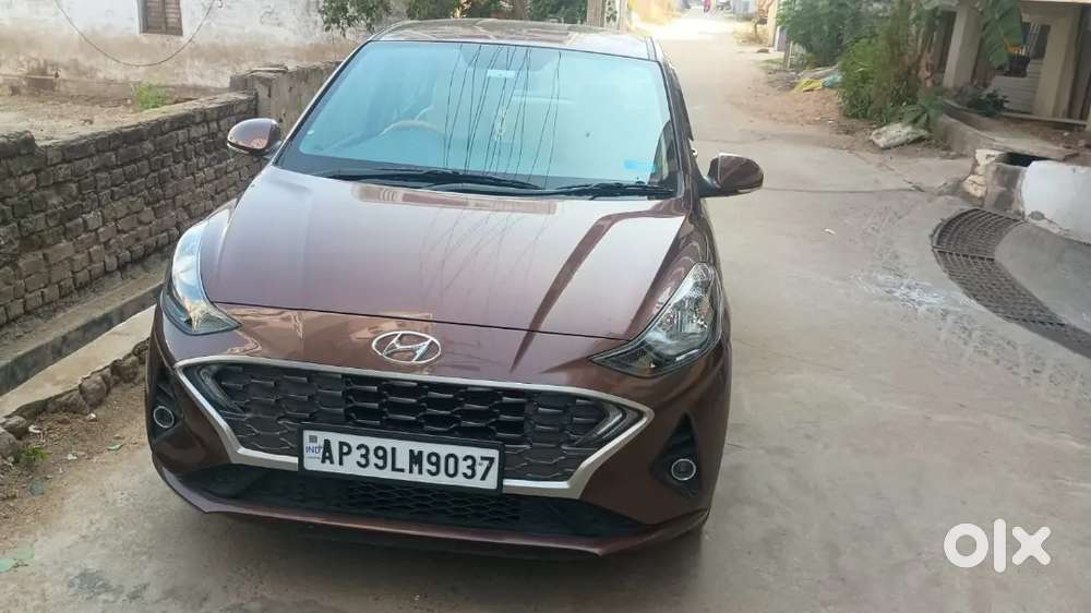 Hyundai Aura 2021 Petrol 21000 Km Driven