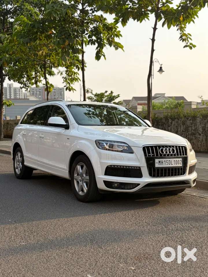 Audi Q7 4.2 Tdi Quattro Technology, 2015, Diesel