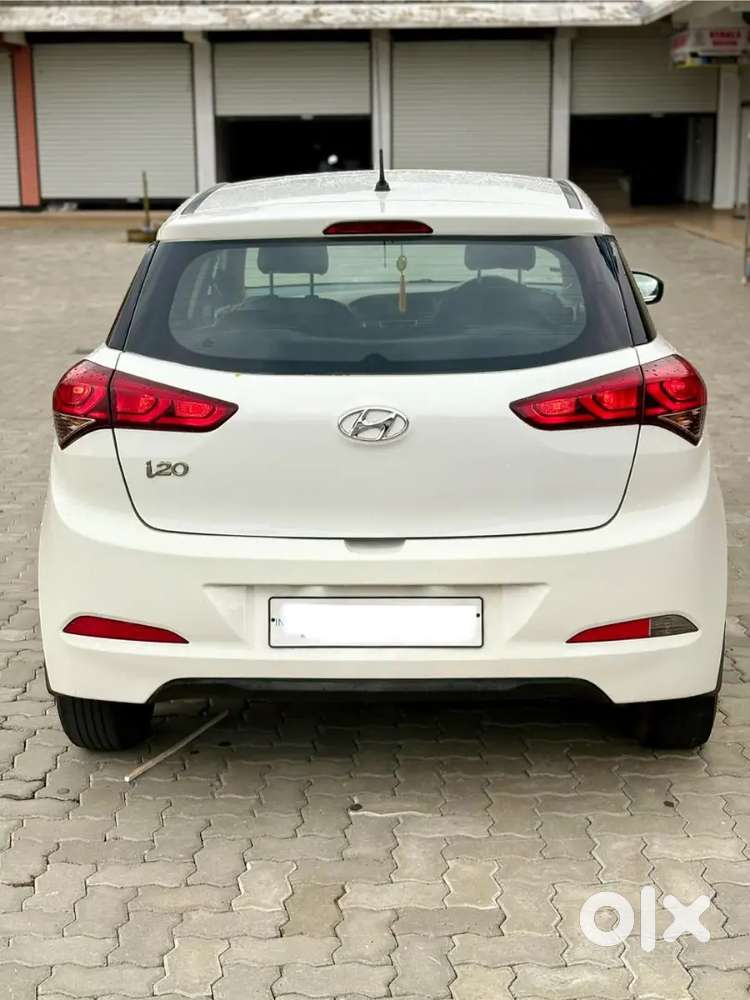 2017 Hyundai Elite I20 Sportz Petrolq