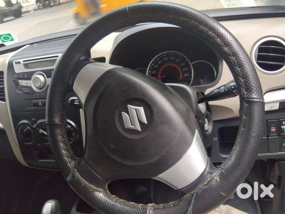 Maruti Suzuki Wagon R Vxi Amt1.2, 2016, Petrol