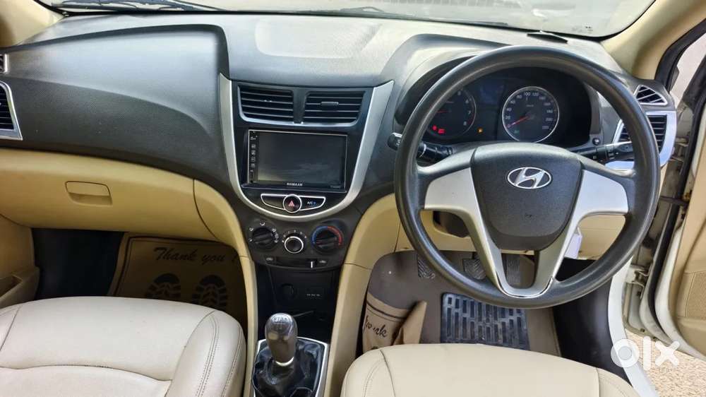 Hyundai Fluidic Verna 1.4 Vtvt, 2014, Petrol