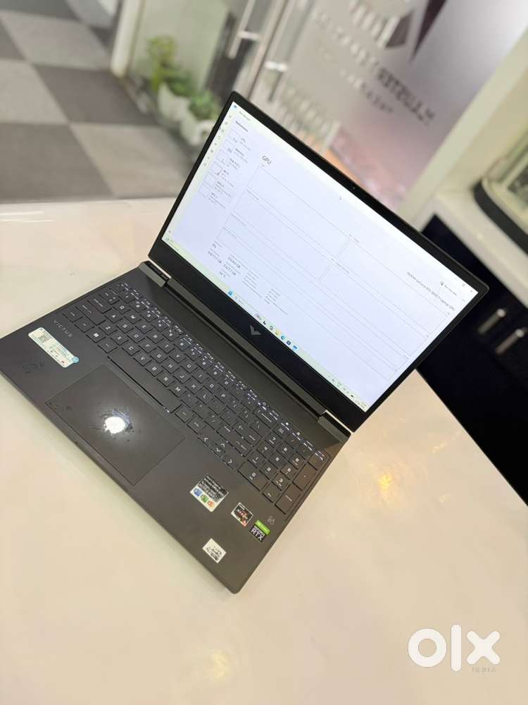 Victus Gaming RTX 3050 Ryzen 5 16GB RAM 512GB SSD 5Th Gen 4GB Graphics