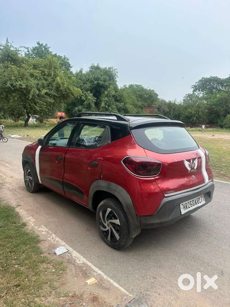 Renault Kwid Petrol 2017