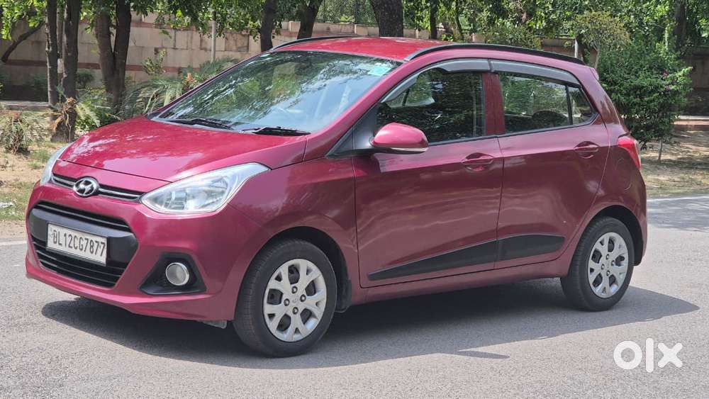 Hyundai Grand I10 Sportz, 2015