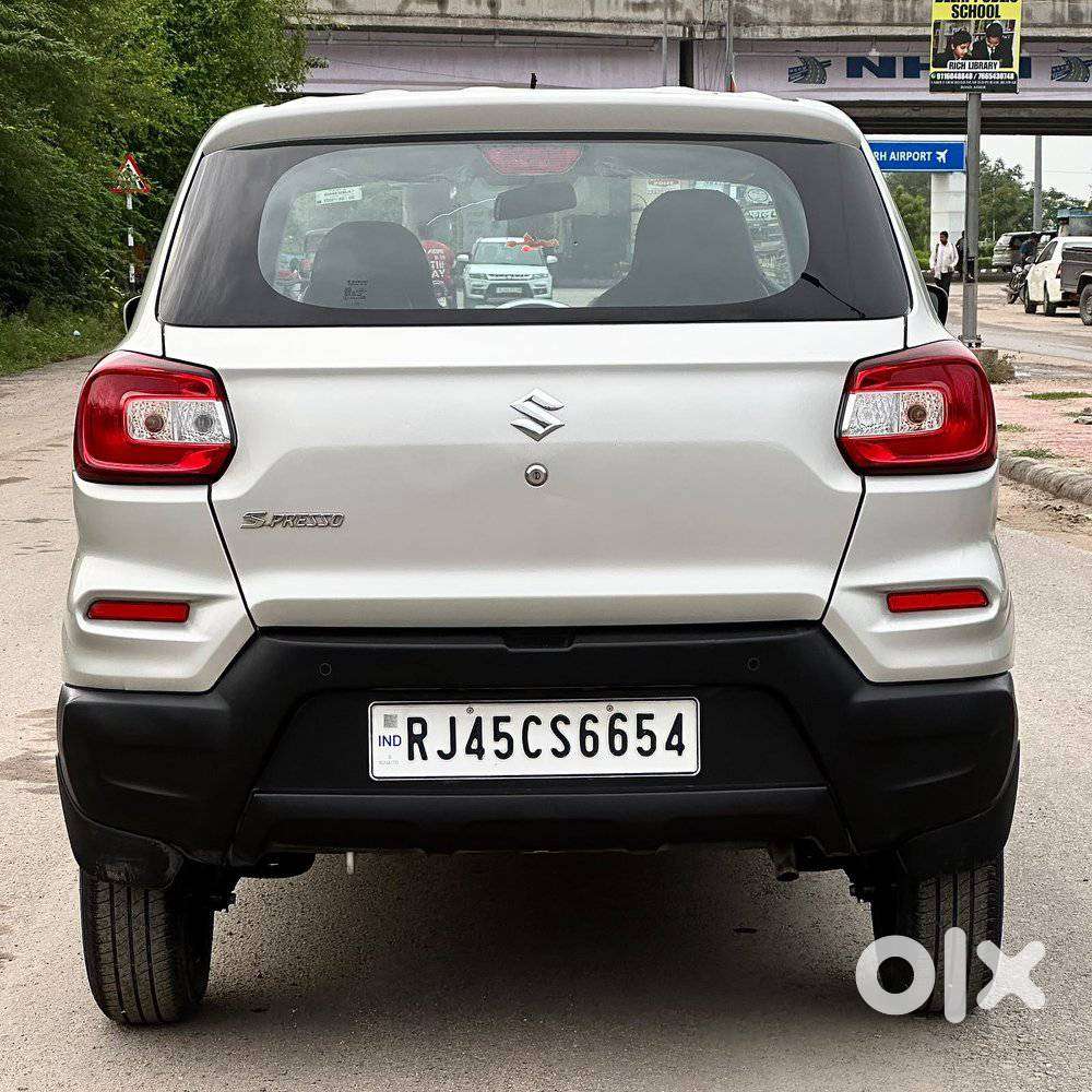 Maruti Suzuki S-presso Vxi Plus, 2022, Petrol