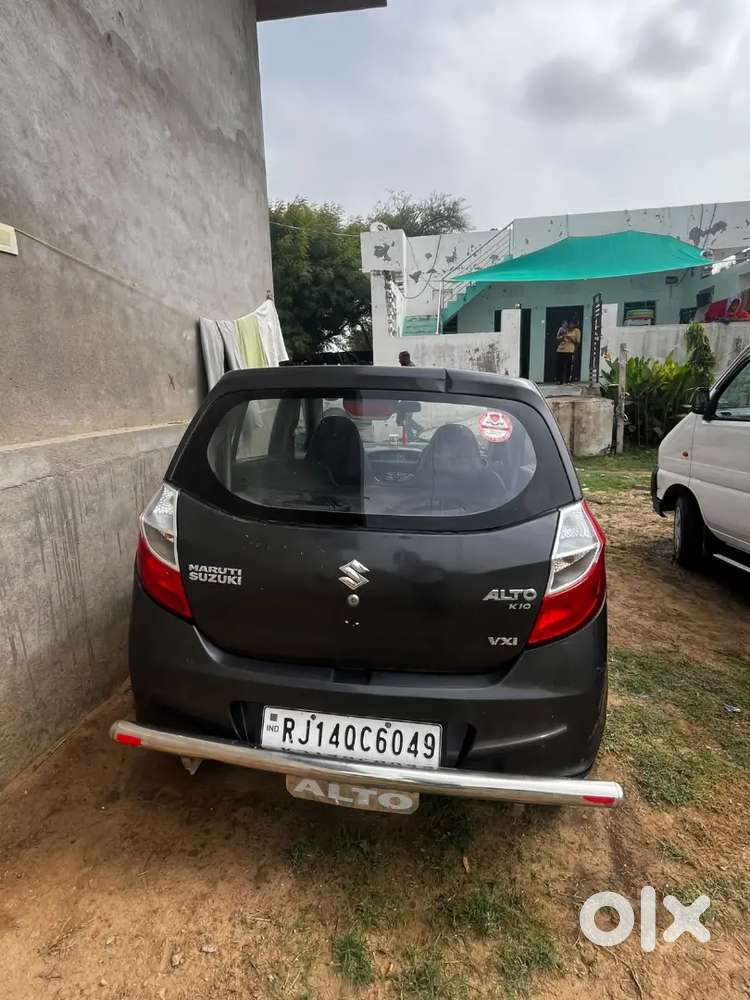 Maruti Suzuki Alto K10 2016